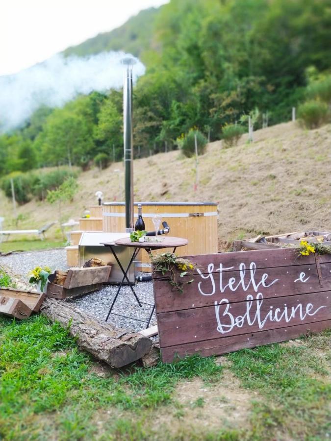 Agriturismo Di La Dall'Acqua Fivizzano Eksteriør bilde
