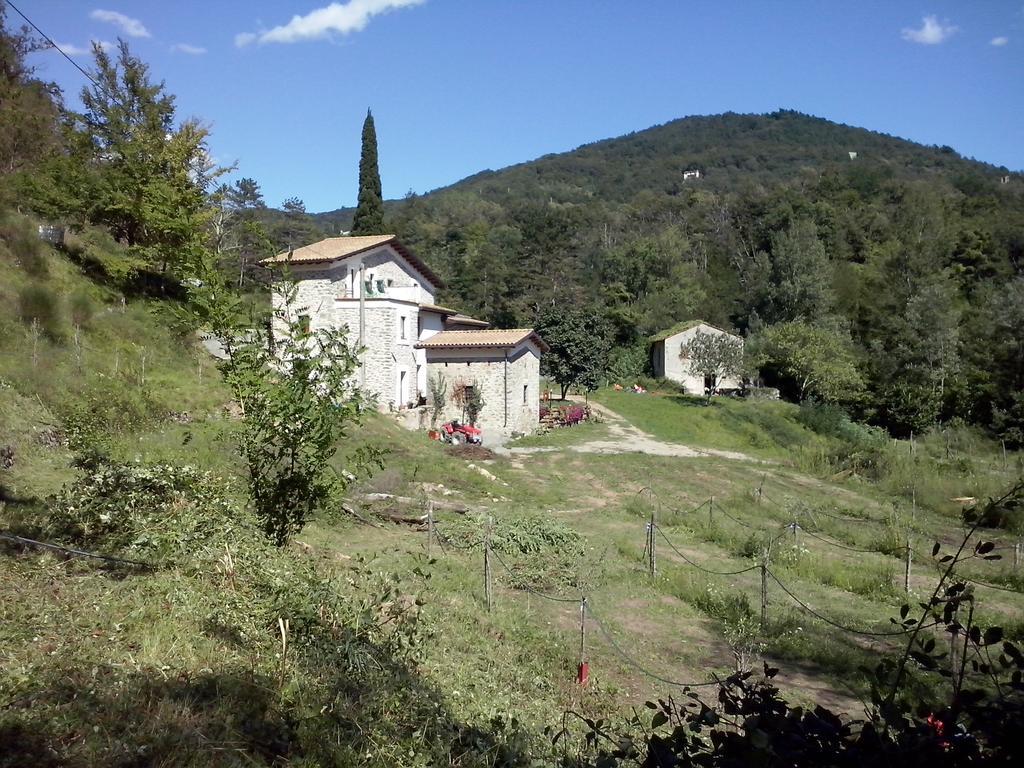 Agriturismo Di La Dall'Acqua Fivizzano Eksteriør bilde