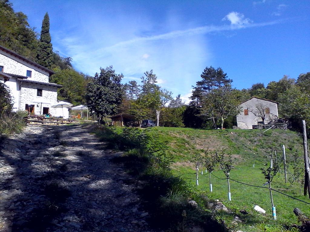 Agriturismo Di La Dall'Acqua Fivizzano Eksteriør bilde
