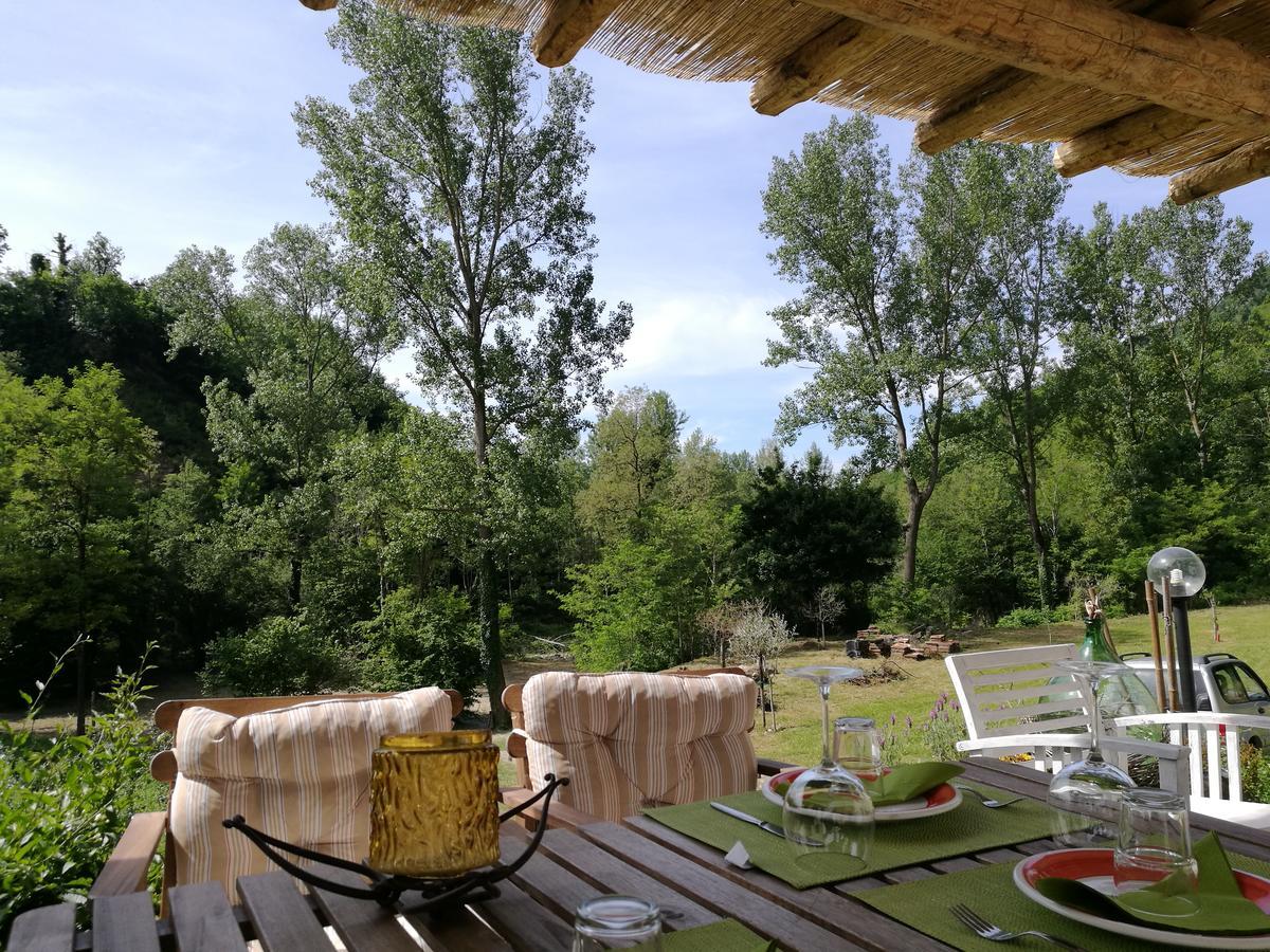 Agriturismo Di La Dall'Acqua Fivizzano Eksteriør bilde