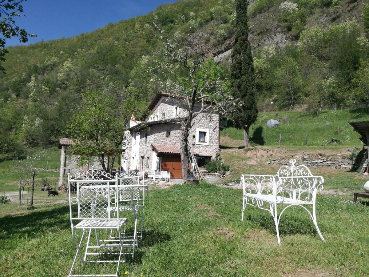Agriturismo Di La Dall'Acqua Fivizzano Eksteriør bilde