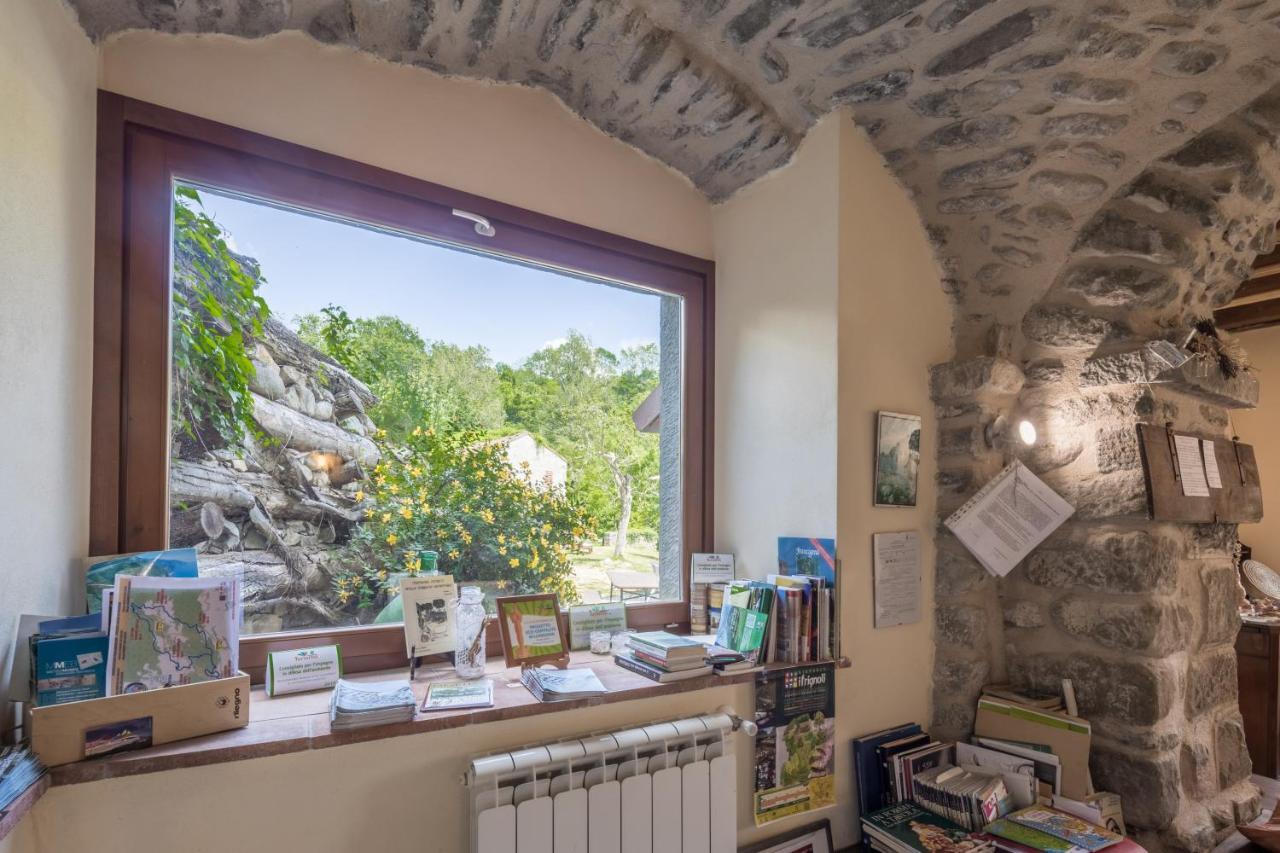 Agriturismo Di La Dall'Acqua Fivizzano Eksteriør bilde